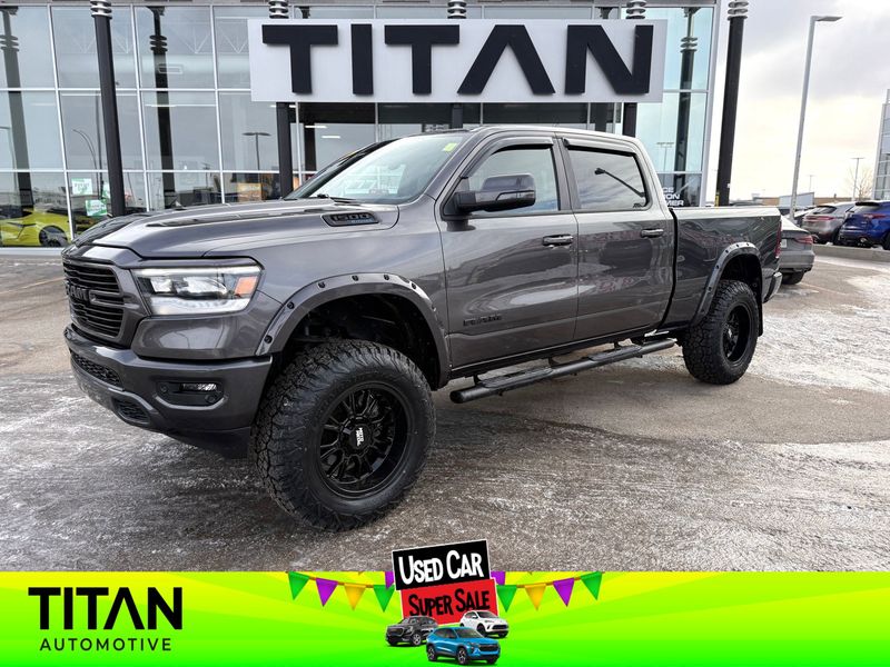 2023 Ram 1500 Sport 4x4 Crew Cab