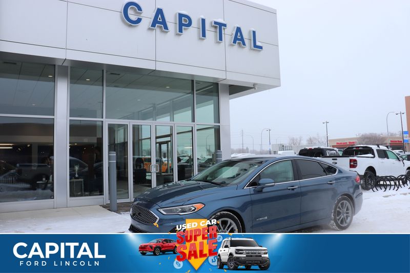 2019 Ford Fusion Hybrid