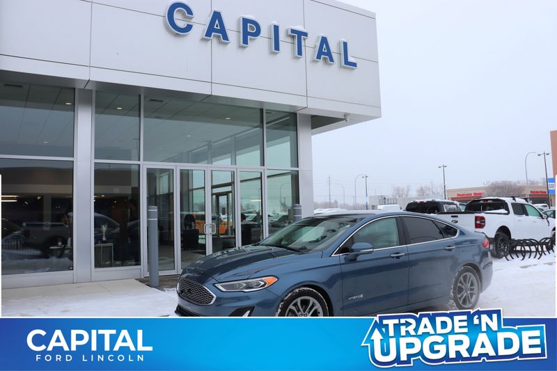 2019 Ford Fusion Hybrid