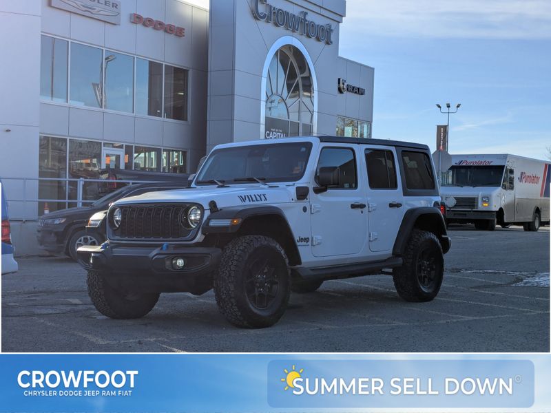 2024 Jeep Wrangler 4xe