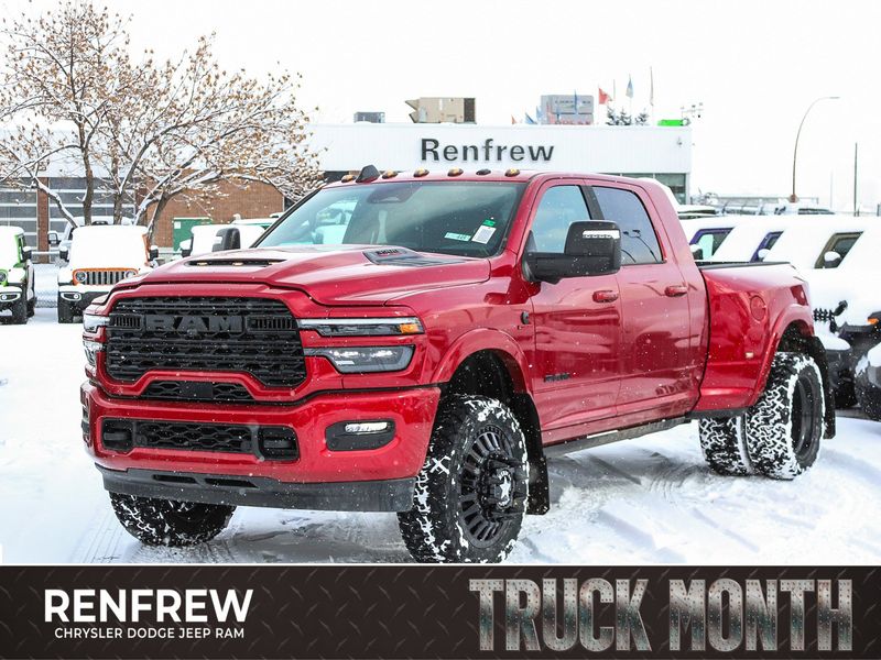 2026 Ram 3500