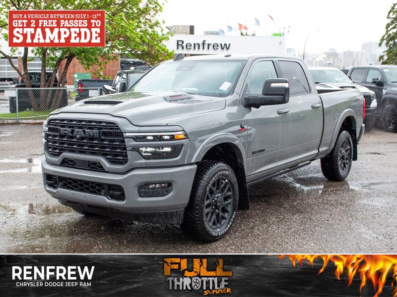 2026 Ram 3500
