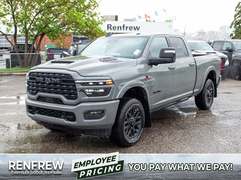 2026 Ram 3500