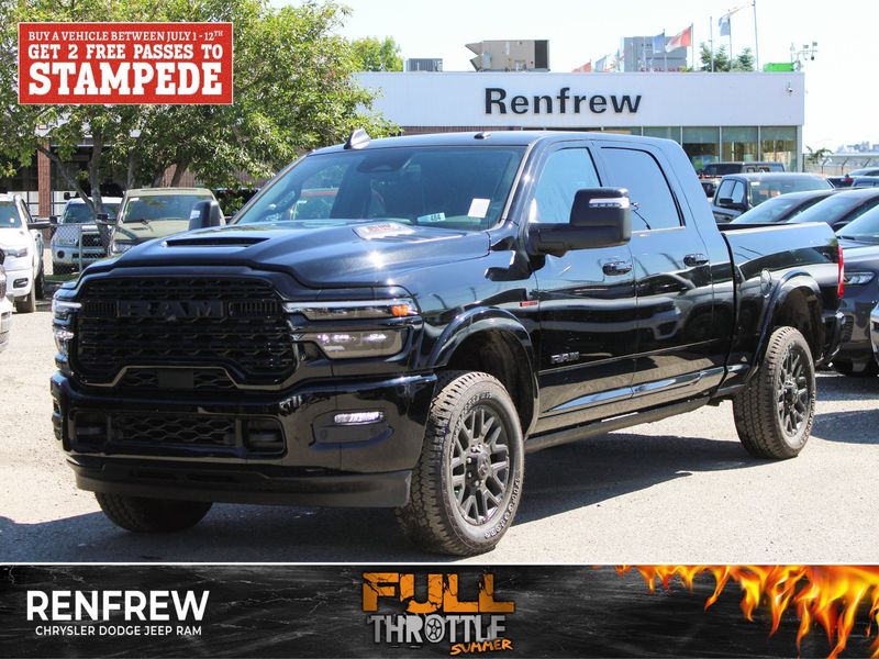 2026 Ram 3500