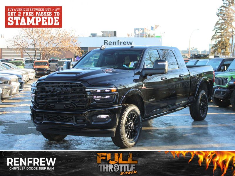 2026 Ram 3500