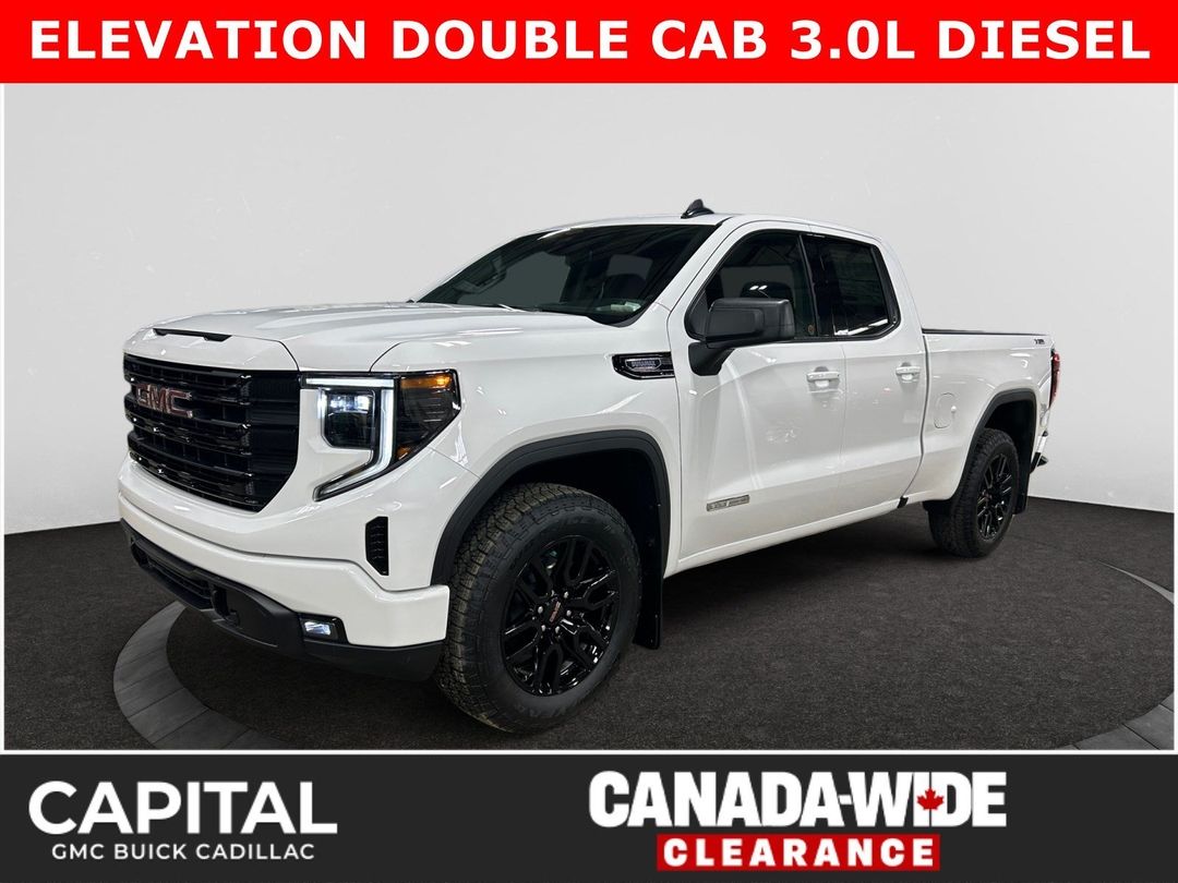 New 2026 GMC Sierra-1500 Elevation 46661