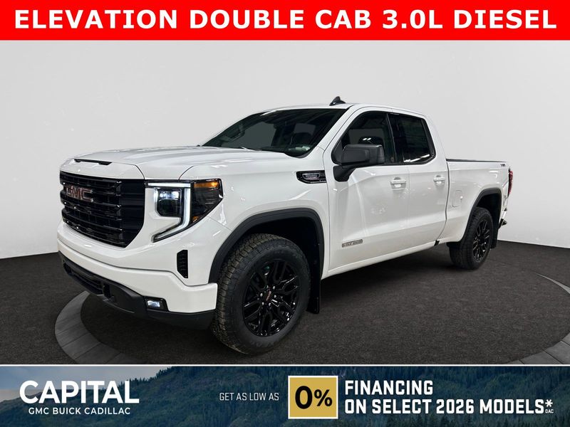 2026 GMC Sierra 1500