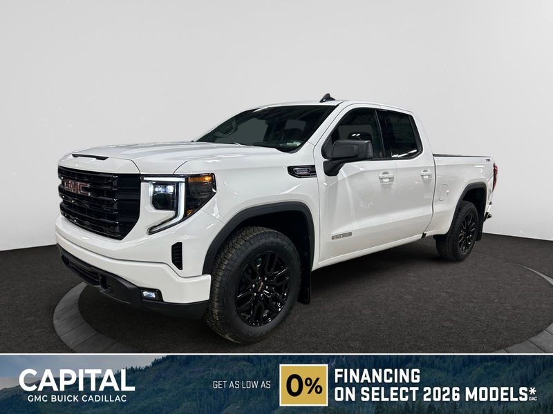 2026 GMC Sierra 1500