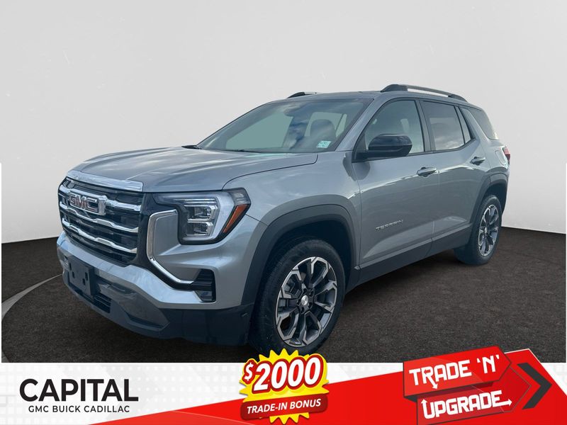 2025 GMC Terrain