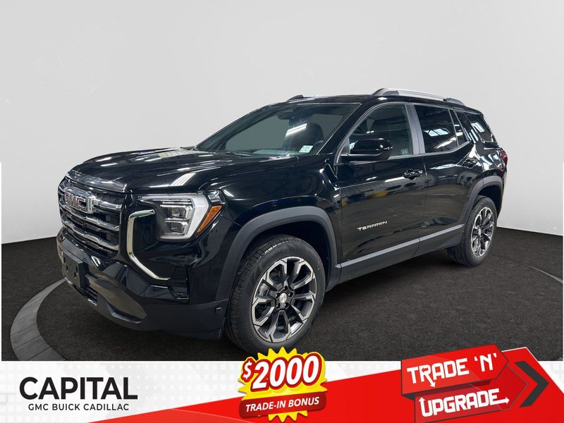 2025 GMC Terrain