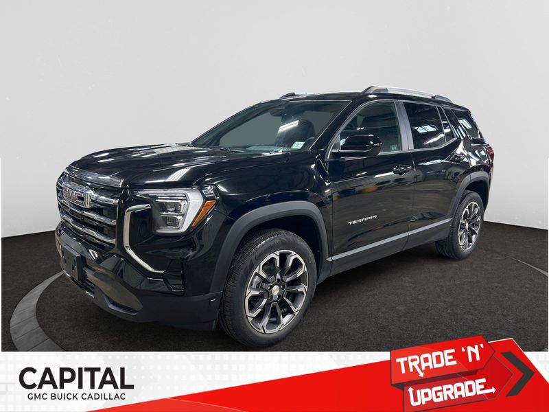2025 GMC Terrain