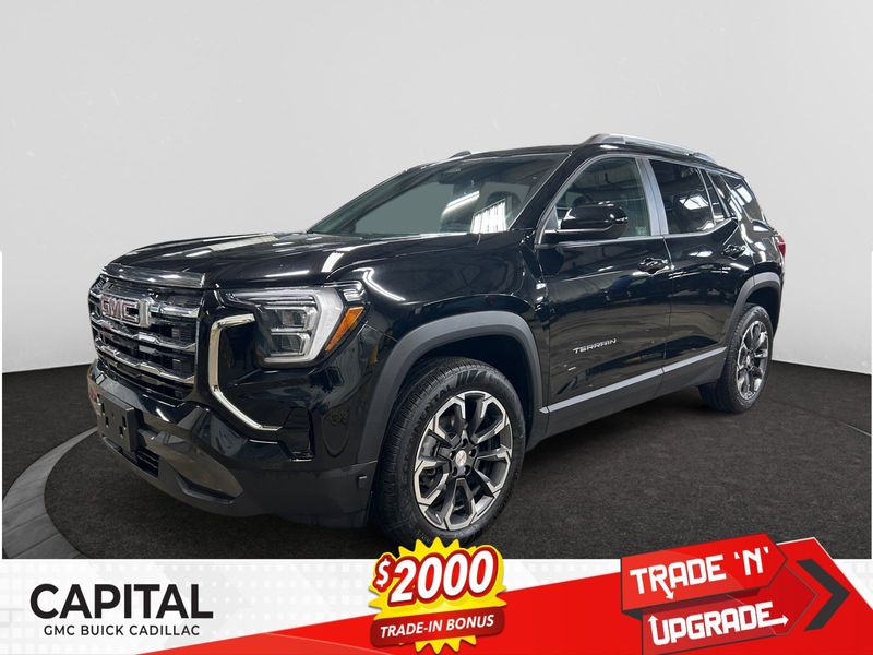 2025 GMC Terrain