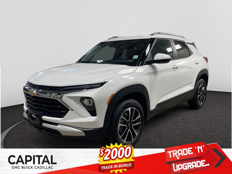 2025 Chevrolet Trailblazer