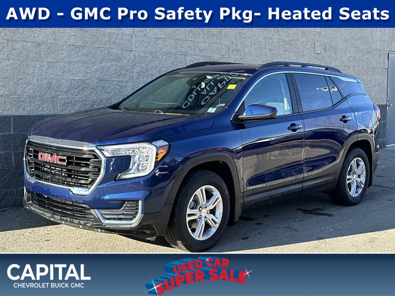 2022 GMC Terrain