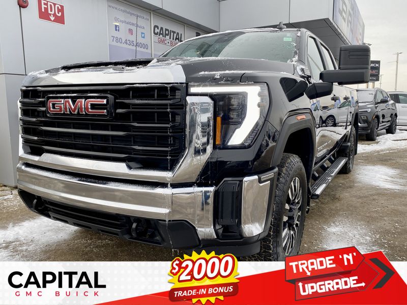 2025 GMC Sierra 2500HD