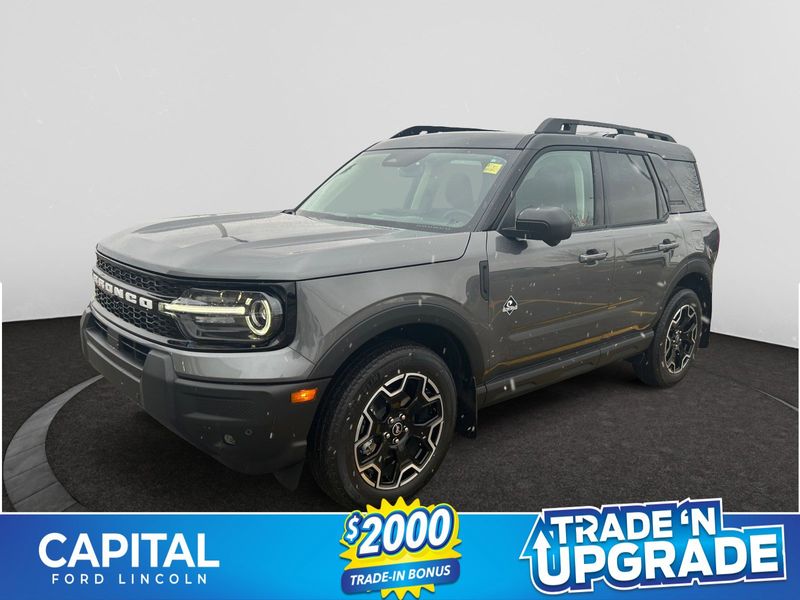 2025 Ford Bronco Sport