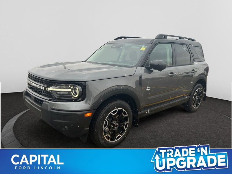 2025 Ford Bronco Sport