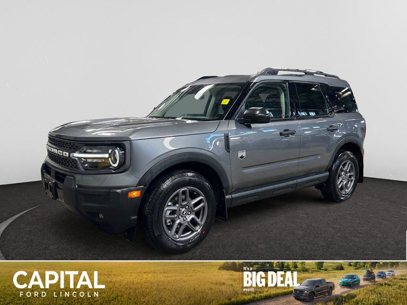 2025 Ford Bronco Sport