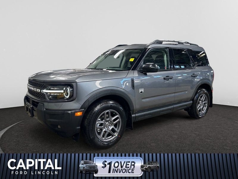 2025 Ford Bronco Sport