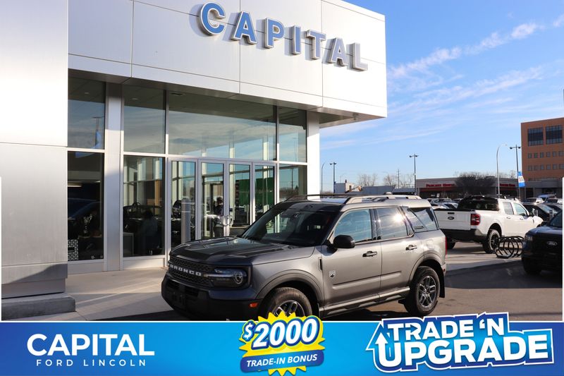 2025 Ford Bronco Sport