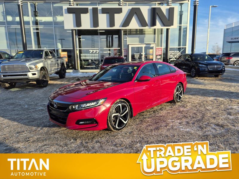 2018 Honda Accord Sedan