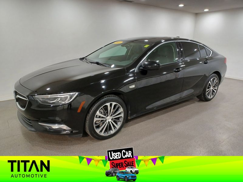 2018 Buick Regal Sportback AWD