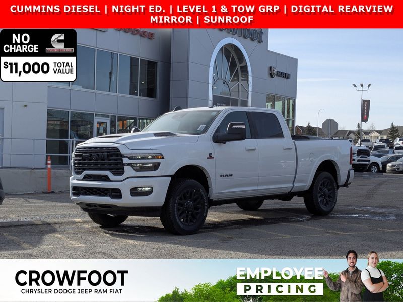 2026 Ram 3500