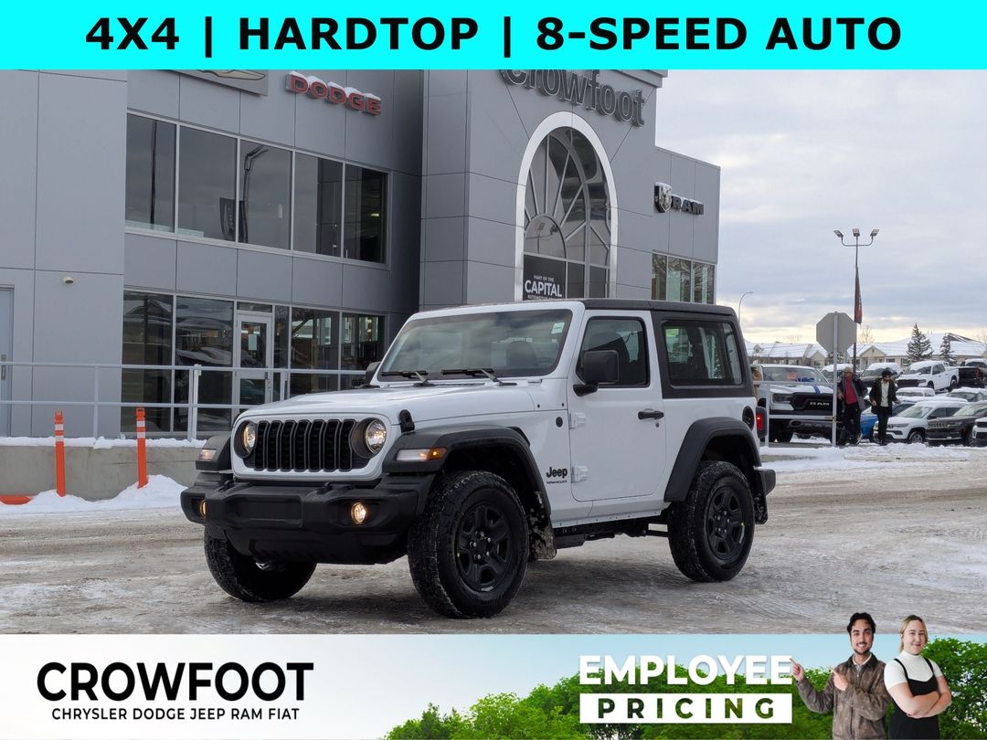 New 2026 Jeep Wrangler Sport 260247