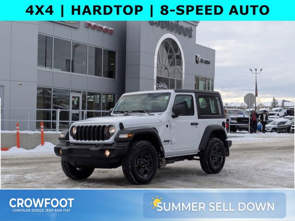 2026 Jeep Wrangler
