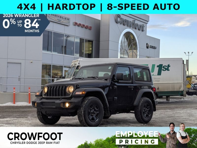 2026 Jeep Wrangler
