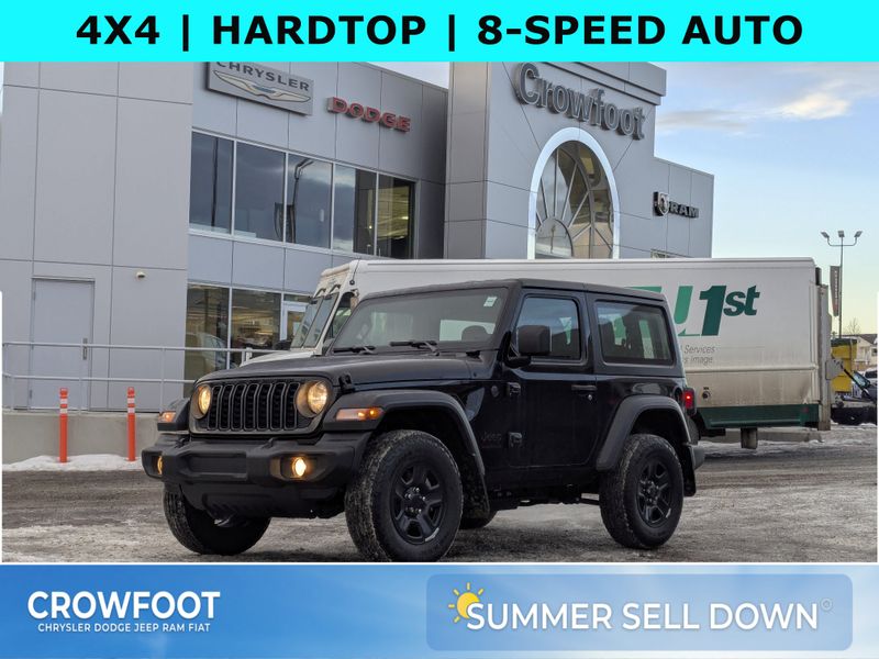 2026 Jeep Wrangler