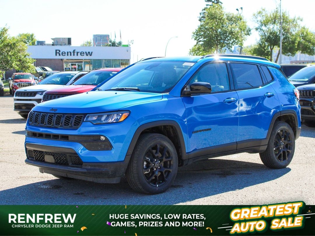 New 2026 Jeep Compass North-Altitude 260503