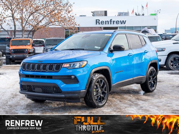 2026 Jeep Compass