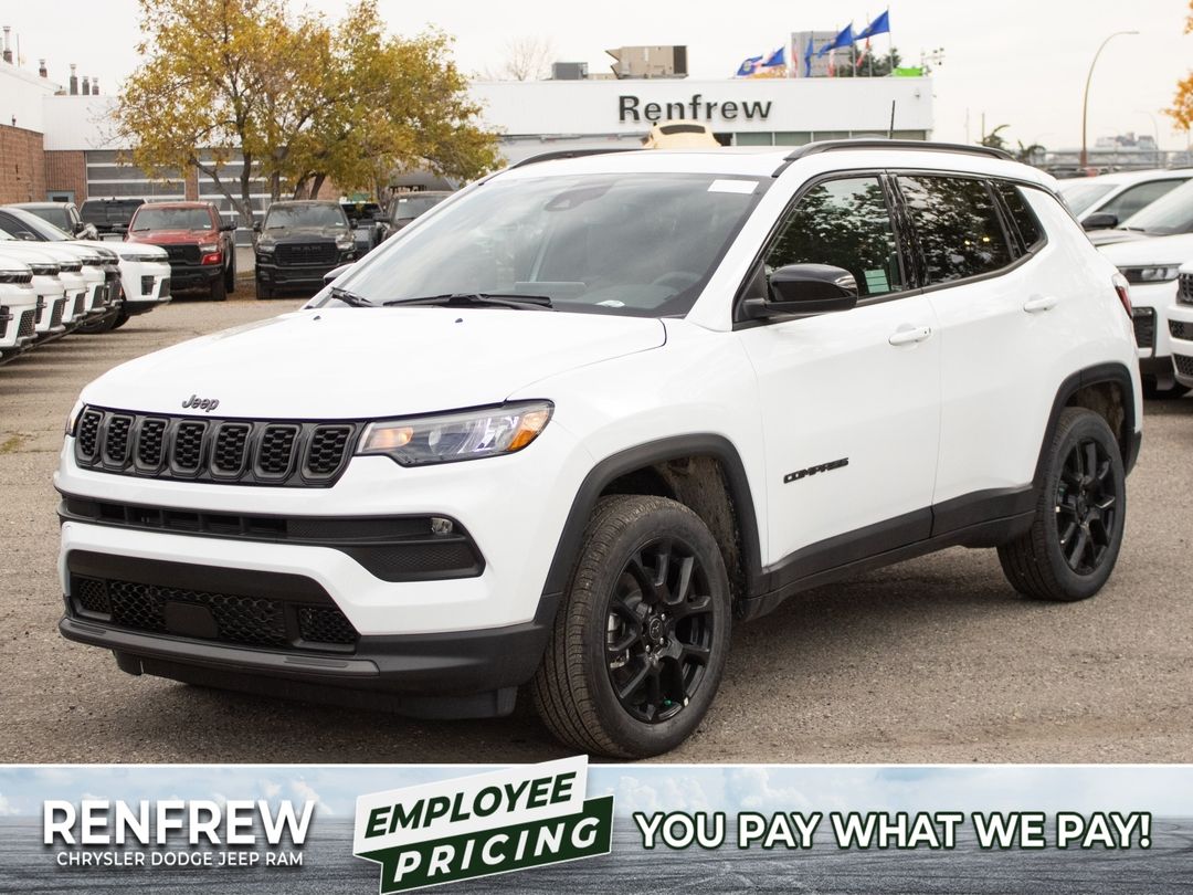 New 2026 Jeep Compass North-Altitude 260522