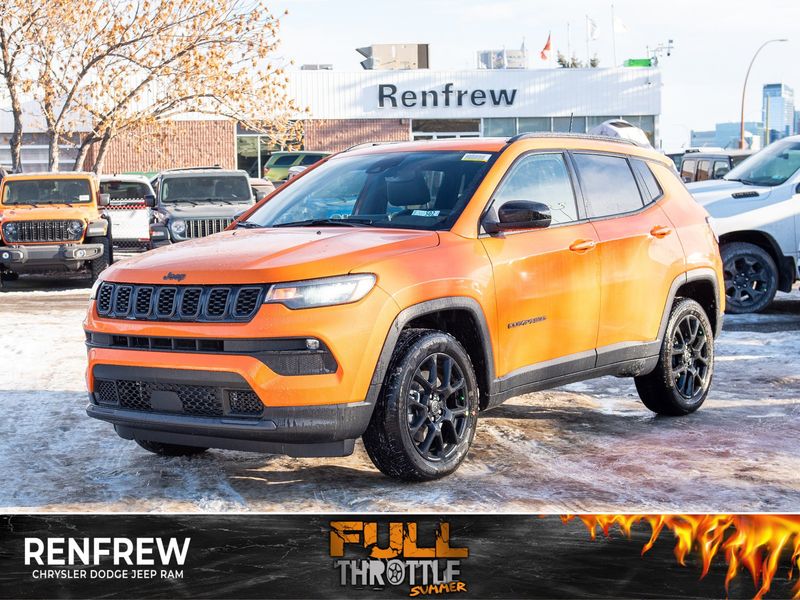 2026 Jeep Compass