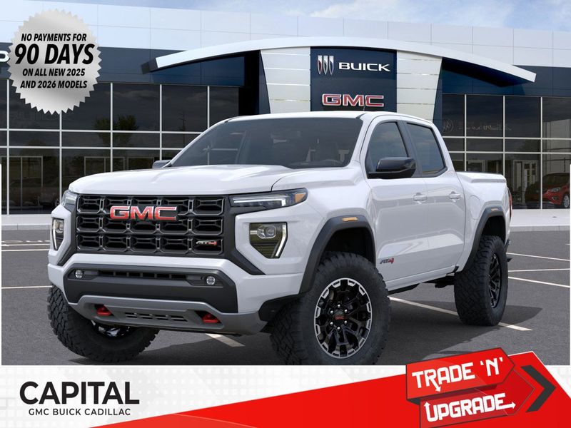 2026 GMC Canyon