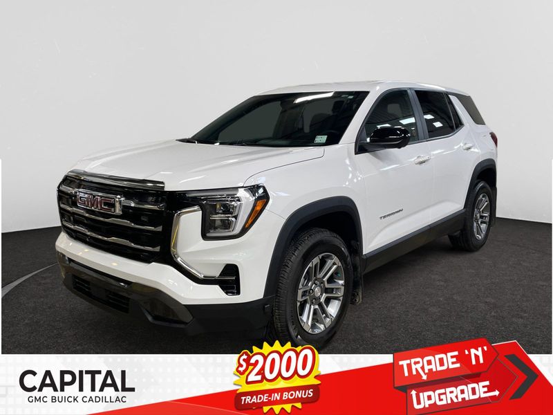 2025 GMC Terrain