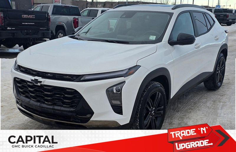 2025 Chevrolet Trax