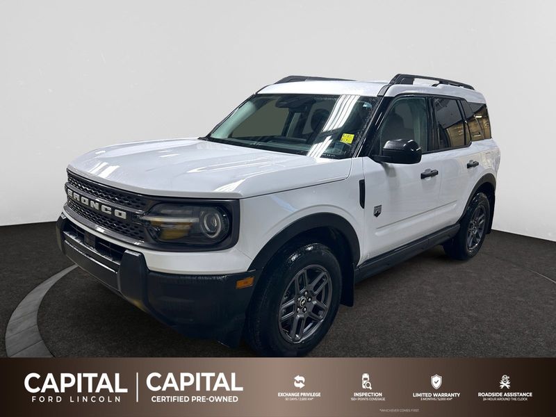 2025 Ford Bronco Sport