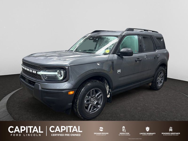 2025 Ford Bronco Sport