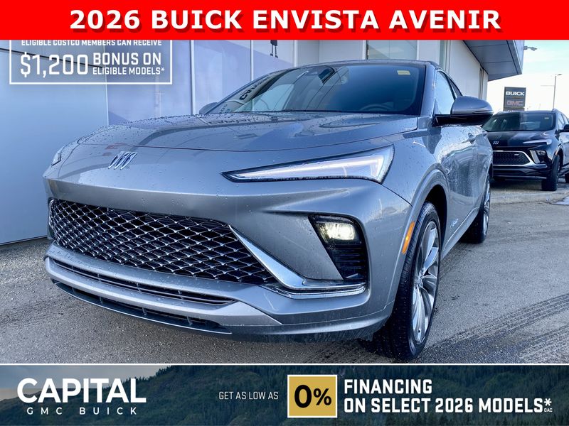 2026 Buick Envista
