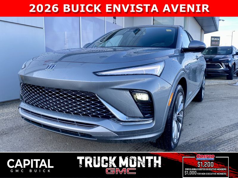 2026 Buick Envista