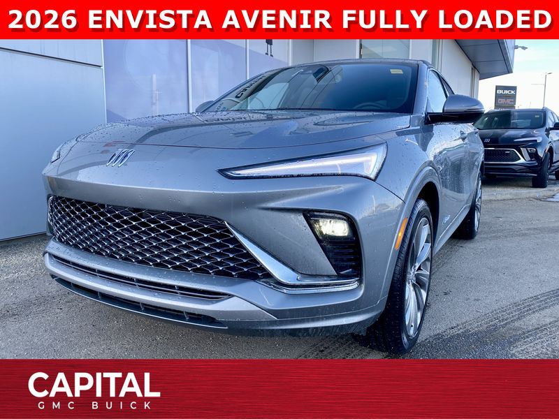 2026 Buick Envista