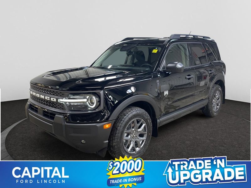 2025 Ford Bronco Sport