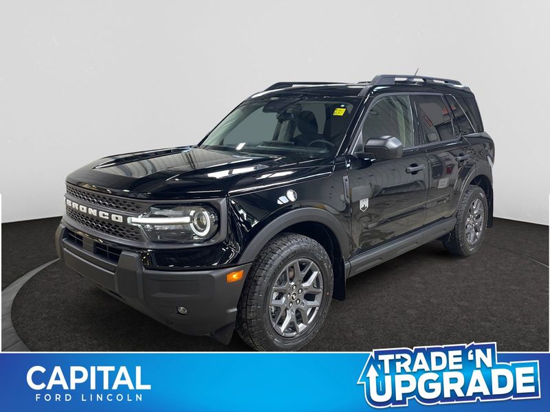 2025 Ford Bronco Sport