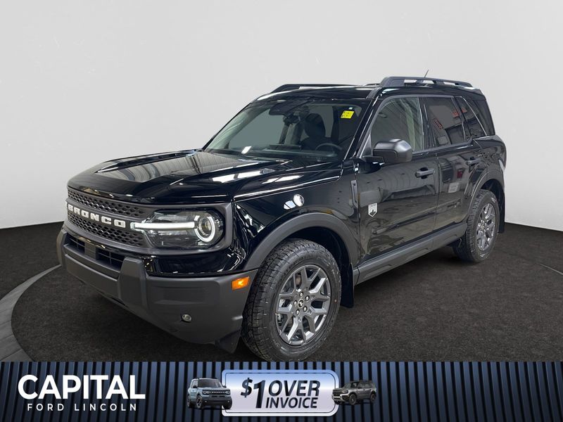 2025 Ford Bronco Sport