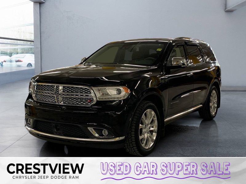2018 Dodge Durango