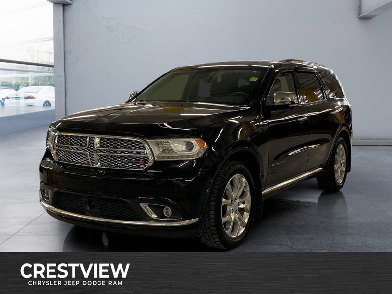 2018 Dodge Durango