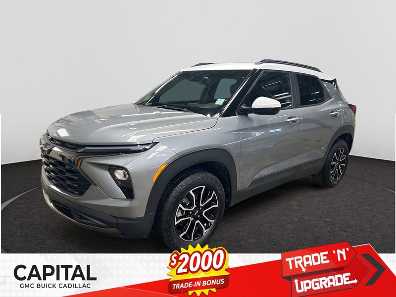 2025 Chevrolet TrailBlazer