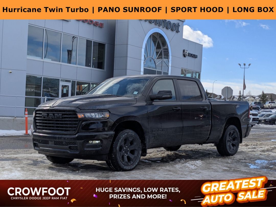 New 2026 Ram 1500 Sport 260230
